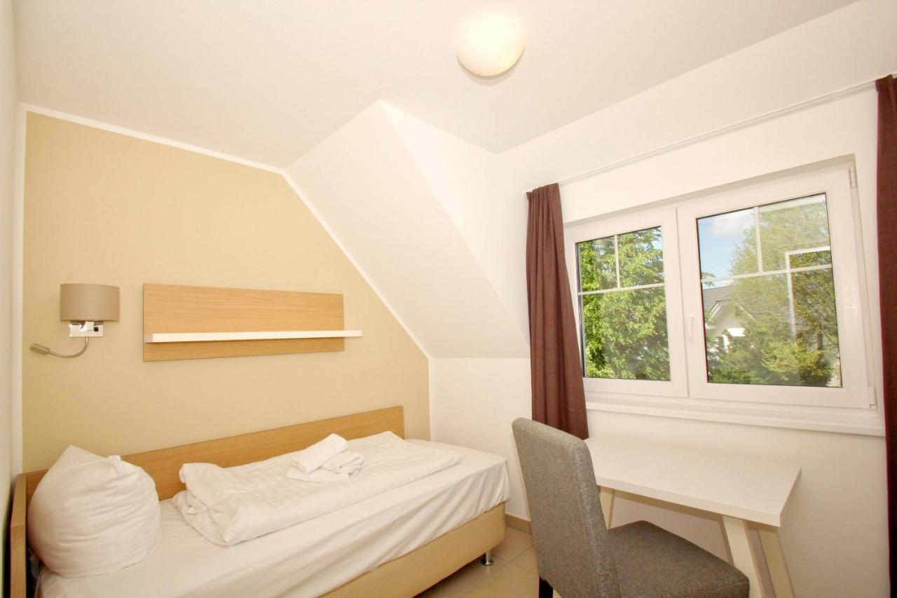 Strandnahe Fewo Mit Balkon, Gratis Nutzung Vom Ahoi Erlebnisbad Und Sauna In Sellin - Rex Rugia Fewo 14-6 Лоббе Экстерьер фото
